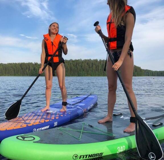 וילה בת חדר שינה 1, Punkaharju Resort