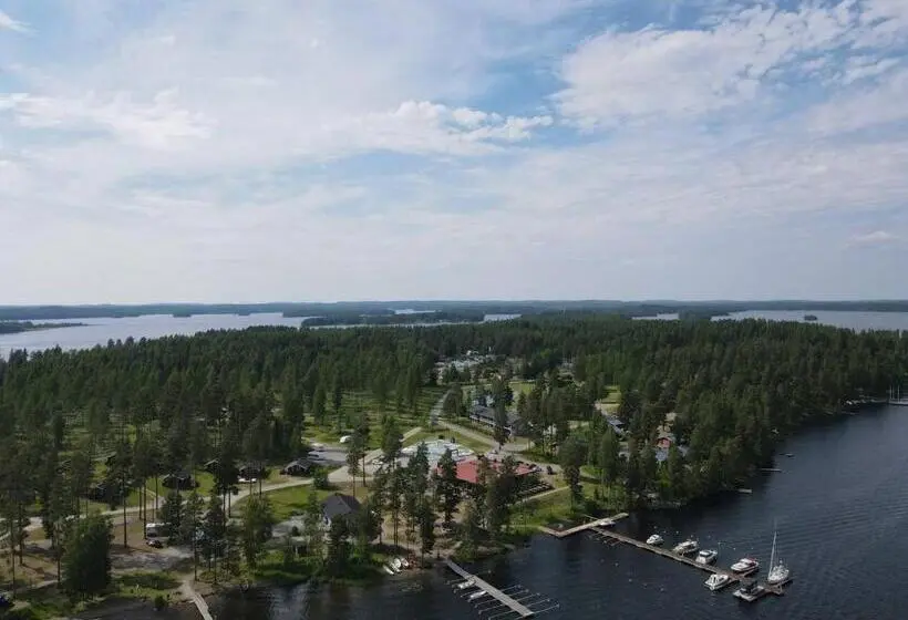 キャビン, Punkaharju Resort