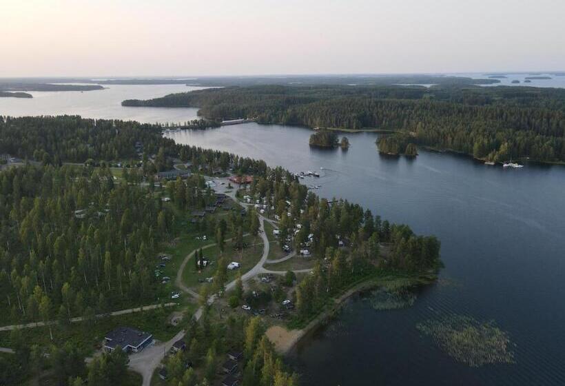 오두막, Punkaharju Resort