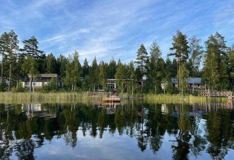오두막, Punkaharju Resort