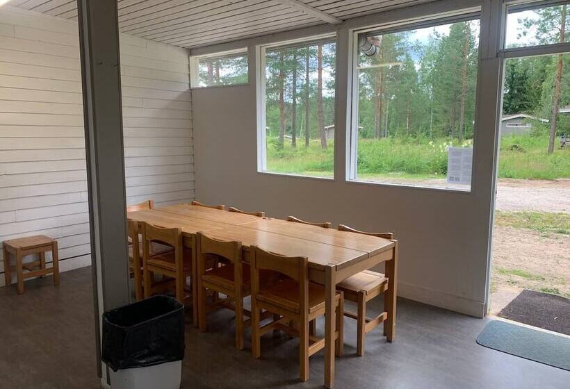 בקתה, Punkaharju Resort