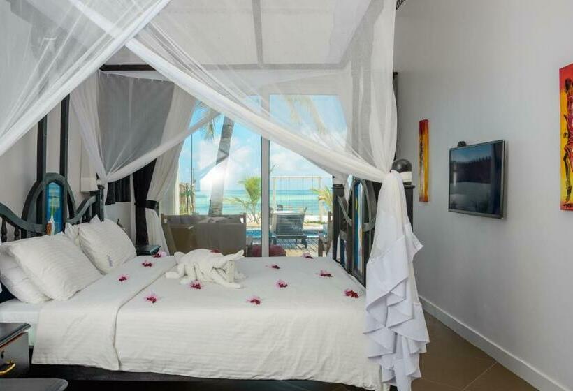 스위트 킹사이즈 침대, Sofia Sea View