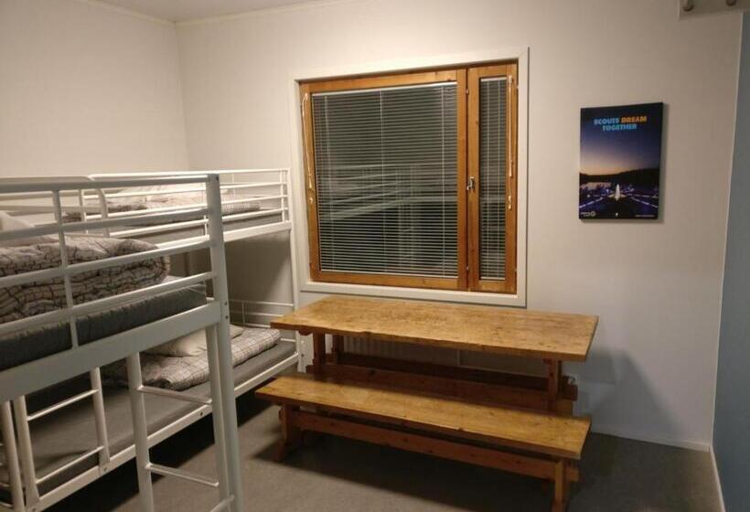غرفة قياسية رباعية حمام مشترك, Scouts  Hostel