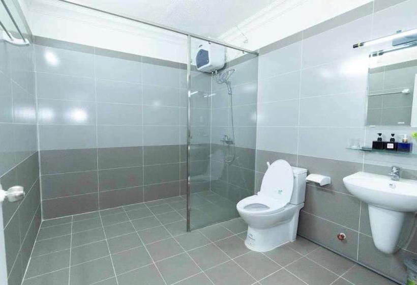 اتاق استاندارد با تخت بزرگ, Doha Garden Villa & Hotel Vũng Tàu
