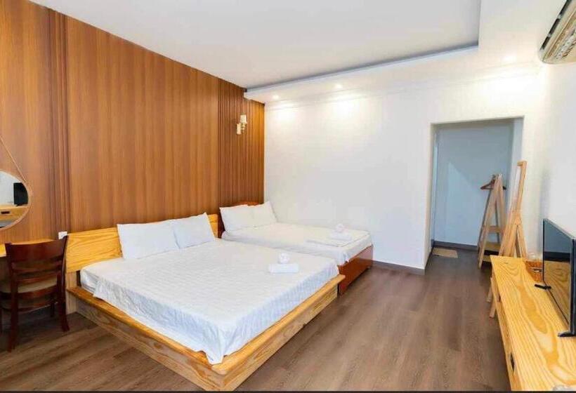 اتاق استاندارد با تخت بزرگ, Doha Garden Villa & Hotel Vũng Tàu
