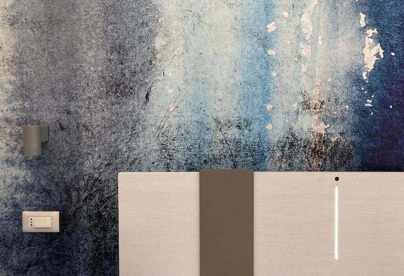 اتاق استاندارد با بالکن, Bluceleste Salerno Centro