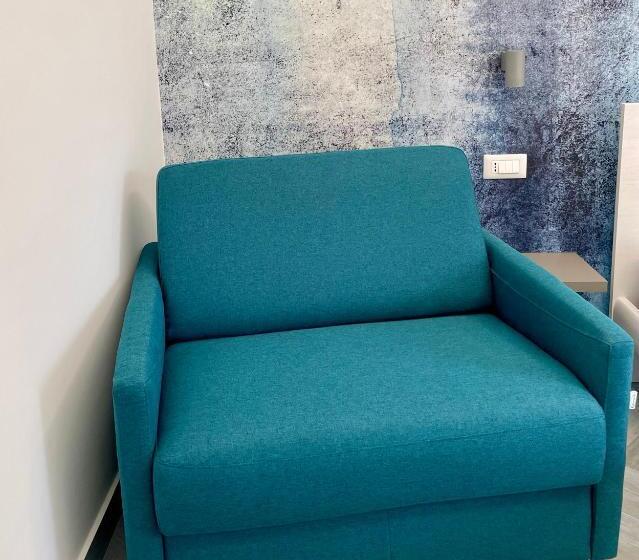 اتاق استاندارد با بالکن, Bluceleste Salerno Centro