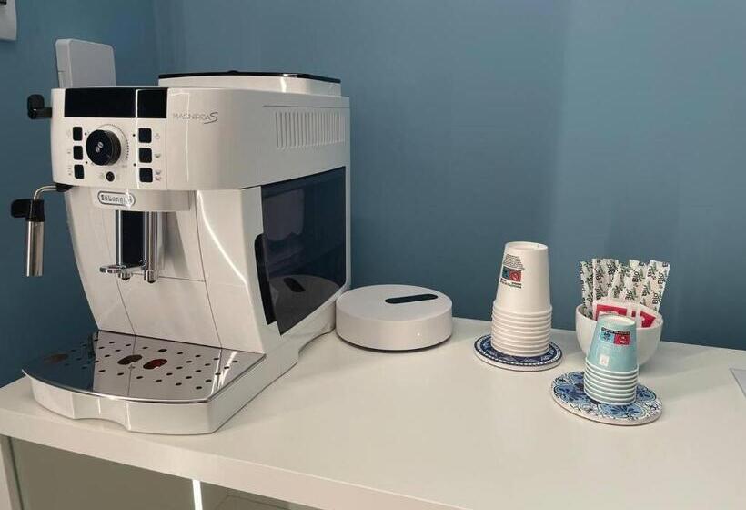 اتاق استاندارد با بالکن, Bluceleste Salerno Centro