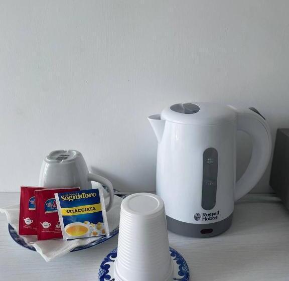 اتاق استاندارد با بالکن, Bluceleste Salerno Centro