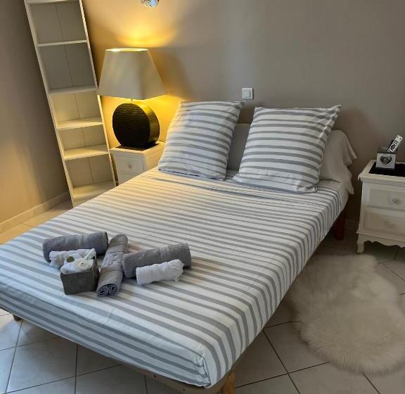 스탠다드 룸 가든 전망, Chambre Amandier