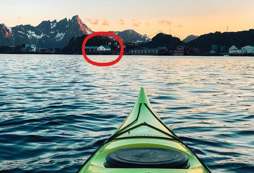 バスルーム共有のトリプルスタンダード, Gammelbutikken Gjestegiveri