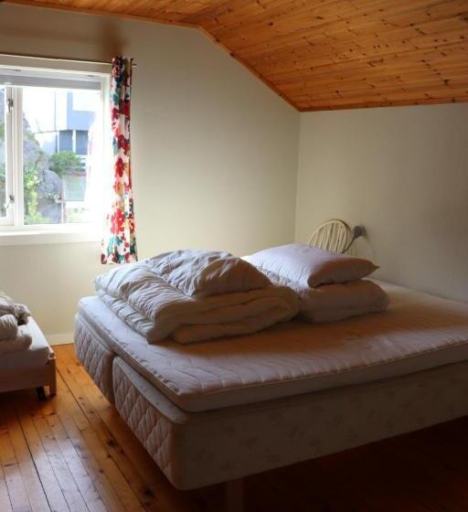 غرفة قياسية ثلاثية حمام مشترك, Gammelbutikken Gjestegiveri