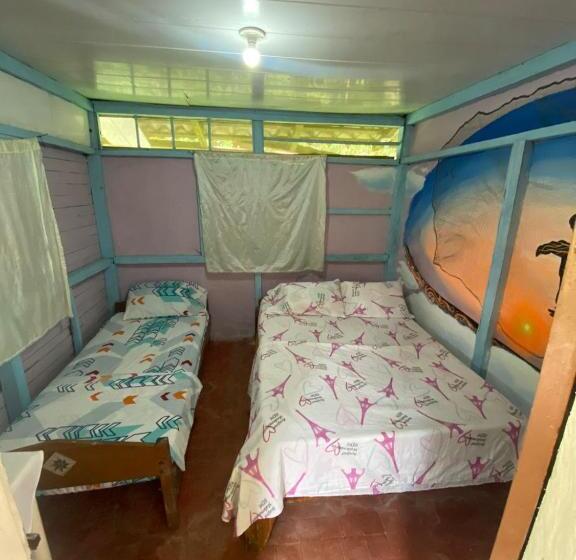 标准房带园景, Wira Hostal