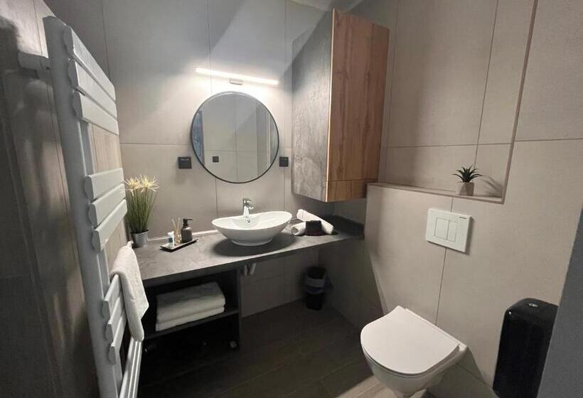 شقة غرفة نوم واحدة مطلة على المدينة, Várkapu Apartmanok 2