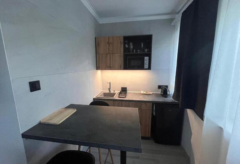 Апартаменты 1 Спальня Вид на Город, Várkapu Apartmanok 2