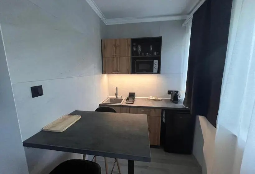 シティビュー1ベッドルームアパート, Várkapu Apartmanok 2
