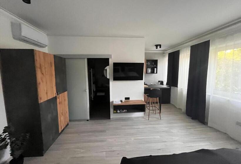 شقة غرفة نوم واحدة مطلة على المدينة, Várkapu Apartmanok 2
