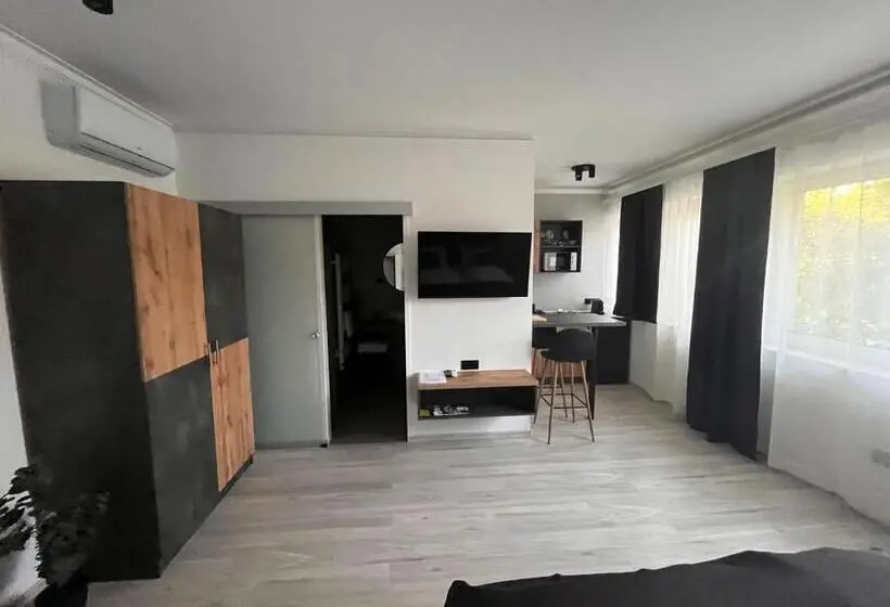 シティビュー1ベッドルームアパート, Várkapu Apartmanok 2