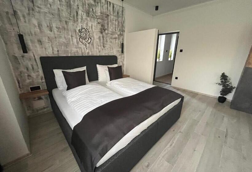 Апартаменты 1 Спальня Вид на Город, Várkapu Apartmanok 2