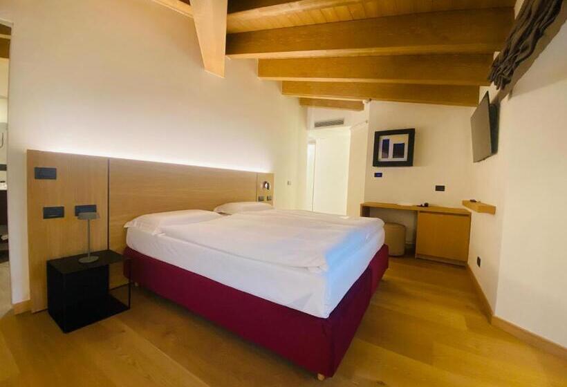 Номер Deluxe, Wine Hotel San Carlo   Relais & Spa