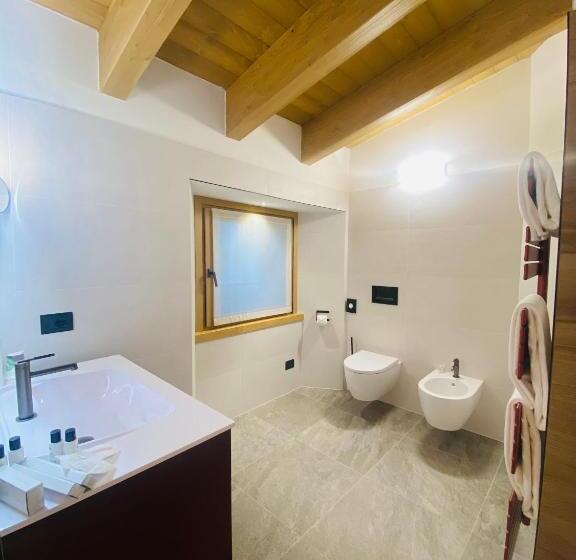 غرفة ديلوكس ثلاثية, Wine Hotel San Carlo   Relais & Spa