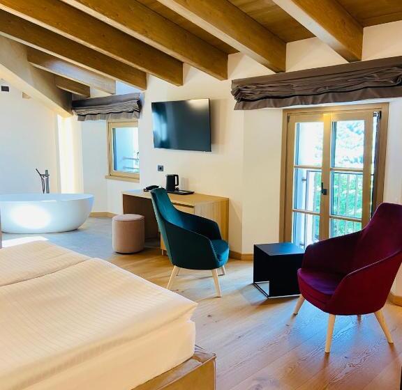 Люкс, Wine Hotel San Carlo   Relais & Spa
