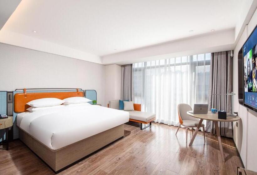 Номер Deluxe, Echarm Hotel Wenshan