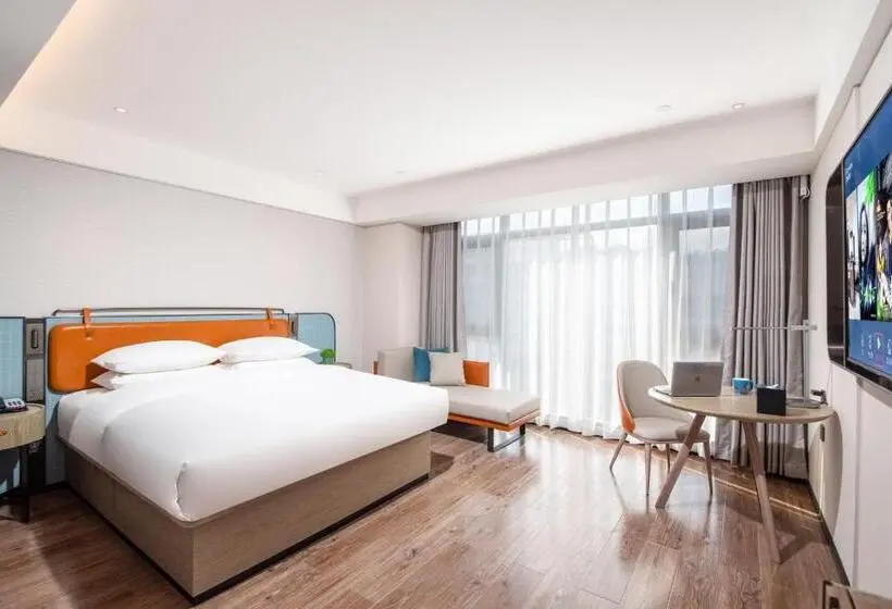 デラックスルーム, Echarm Hotel Wenshan
