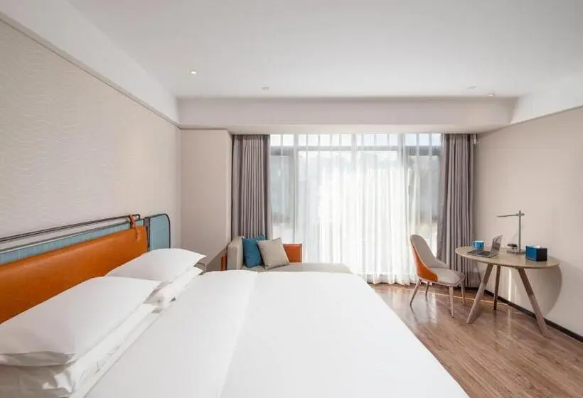 デラックスルーム, Echarm Hotel Wenshan