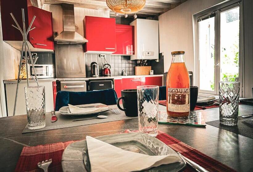 غرفة قياسية ثلاثية, Le 105, Honfleur