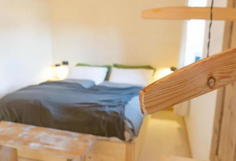 バルコニー付きスタンダードルーム, Agriturismo Mirtilla