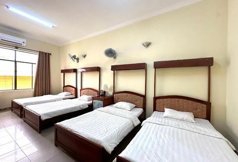 اتاق سوپریور خانوادگی, Oyo 1246 Nha Khach Cuc Hau Can