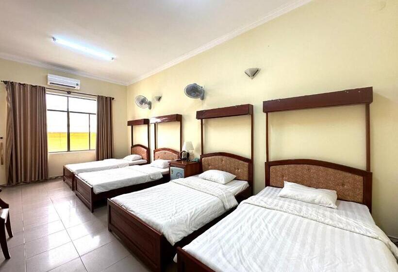 اتاق سوپریور خانوادگی, Oyo 1246 Nha Khach Cuc Hau Can