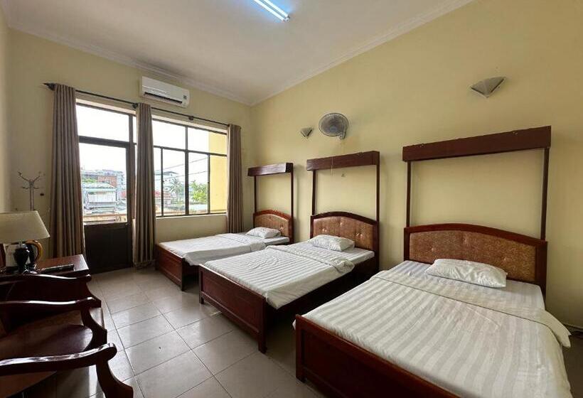 اتاق سوپریور سه تخته, Oyo 1246 Nha Khach Cuc Hau Can