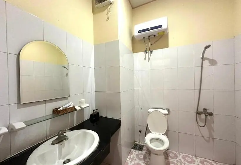 اتاق سوپریور سه تخته, Oyo 1246 Nha Khach Cuc Hau Can