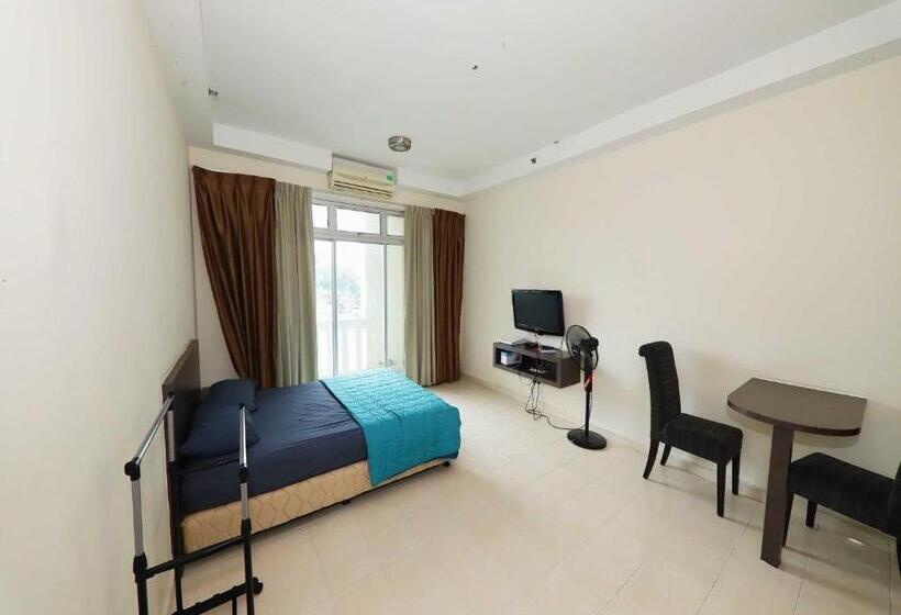 استودیوی استاندارد, Oyo 91006 Ktc Studio Apartment By My Gunung