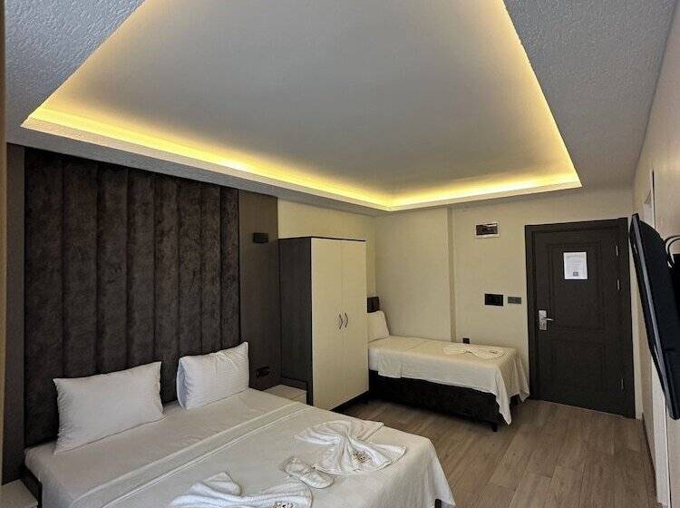 חדר סטנדרט לשלושה, Monera Hotel & Spa