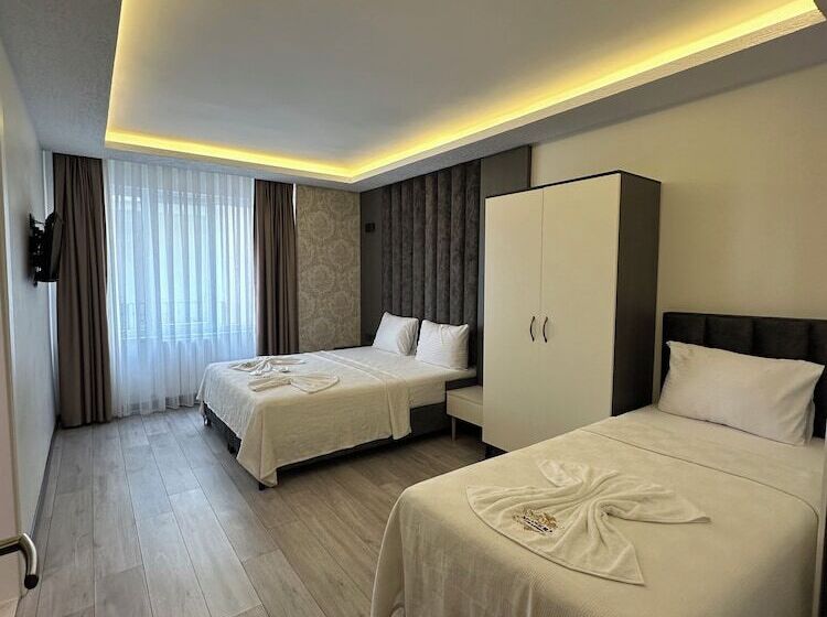 חדר סטנדרט לשלושה, Monera Hotel & Spa