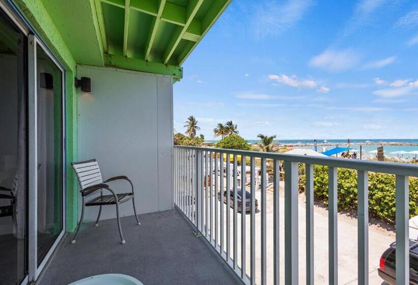 スタンダードスタジオ, Ocean View Hotel Room With Balcony  2 Full Beds #20