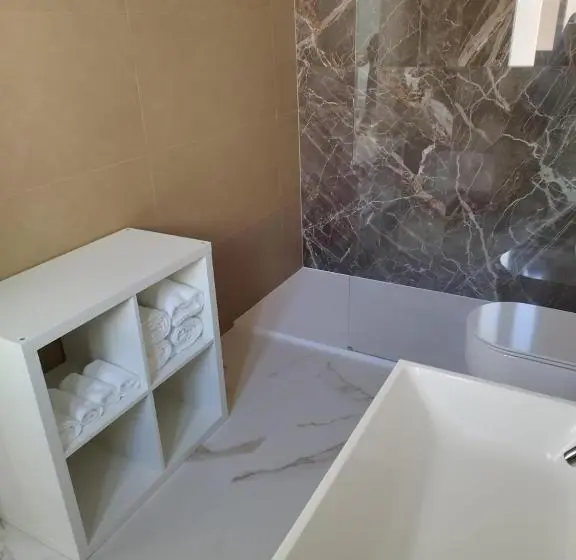 １ベッドルームアパートメント, La Casa Di Mest Pepp