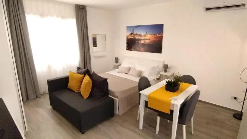 ダブルベッドのスタンダードスタジオ, La Casa Di Mest Pepp