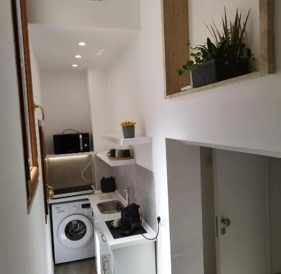 ダブルベッドのスタンダードスタジオ, La Casa Di Mest Pepp