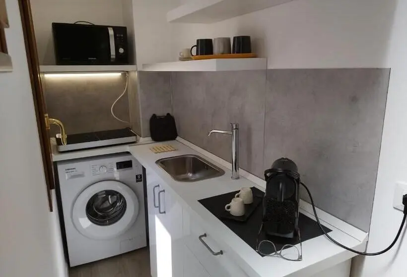 ダブルベッドのスタンダードスタジオ, La Casa Di Mest Pepp