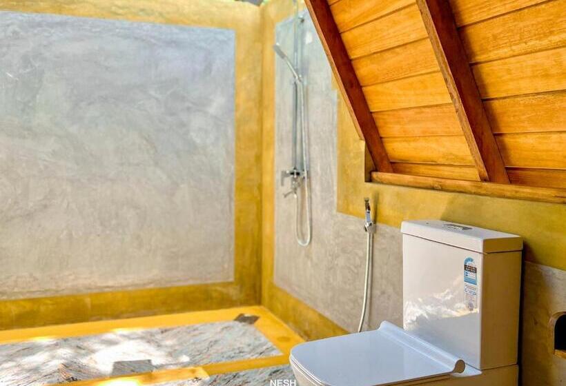 庭の見えるスタンダードトリプルルーム, Tantor Resort Habarana