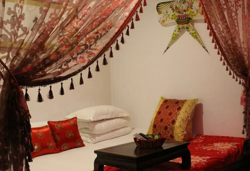 غرفة ديلوكس, City Wall Old House.ji Residence