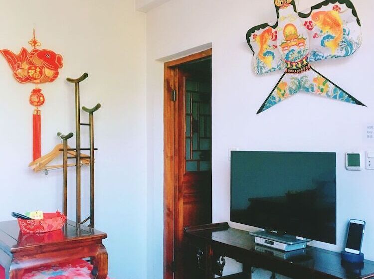 جناح عائلي, City Wall Old House.ji Residence