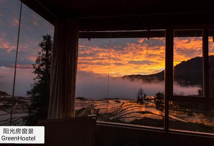 豪华房间, Green Hostel & Sunny Guesthouse