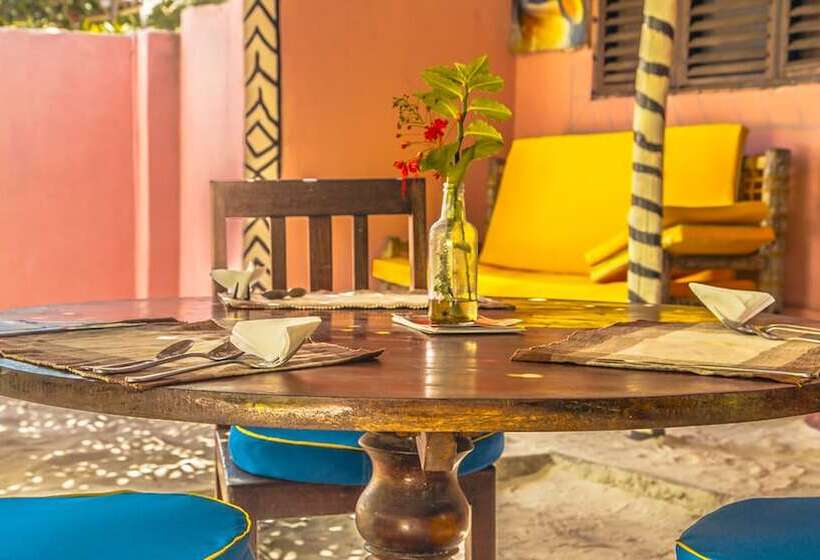 豪华房间, Paje Villa Lounge