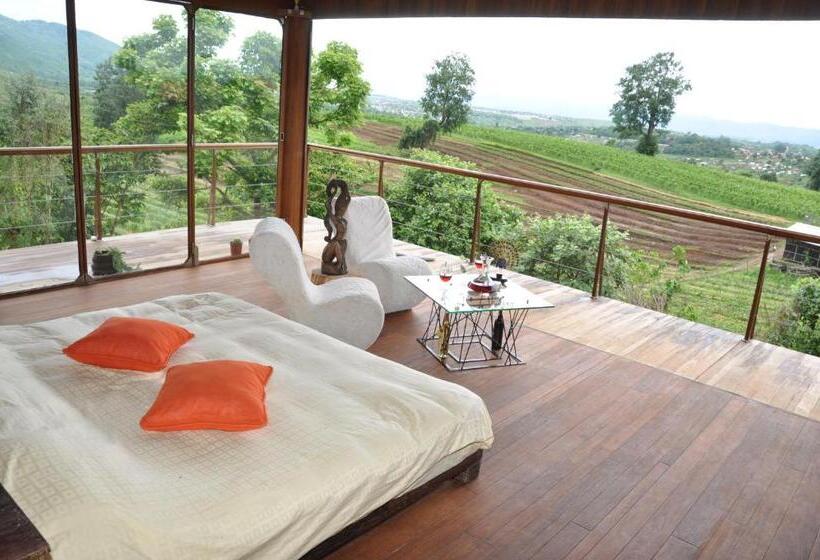 اتاق لوکس, Aythaya Monte Divino Lodge