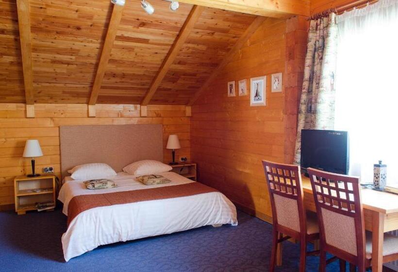 Трехместный Номер Комфорт, Chalet Mont Blanc